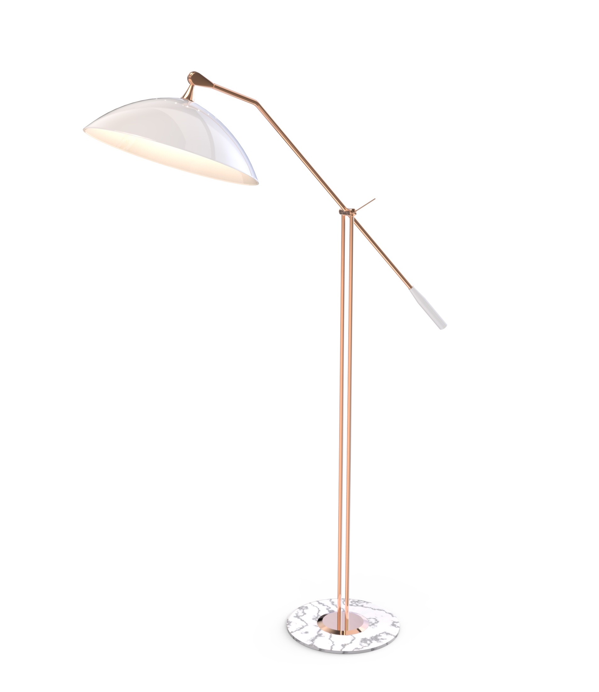 10 Copper Mid-Century Lamps to Inspire your Home Decor