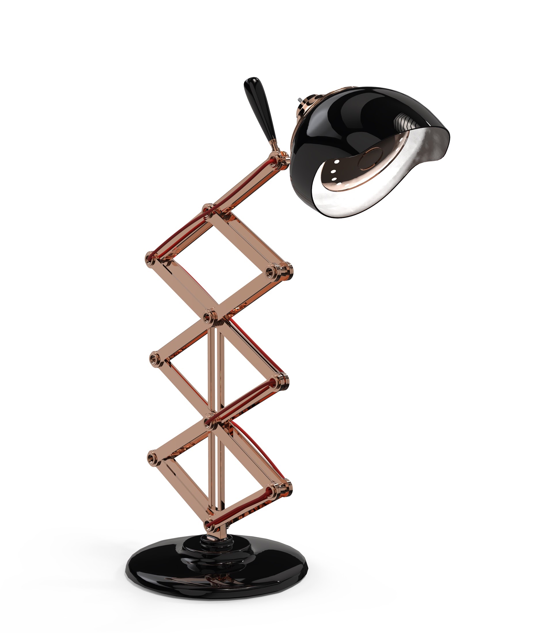 10 Copper Mid-Century Lamps to Inspire your Home Decor