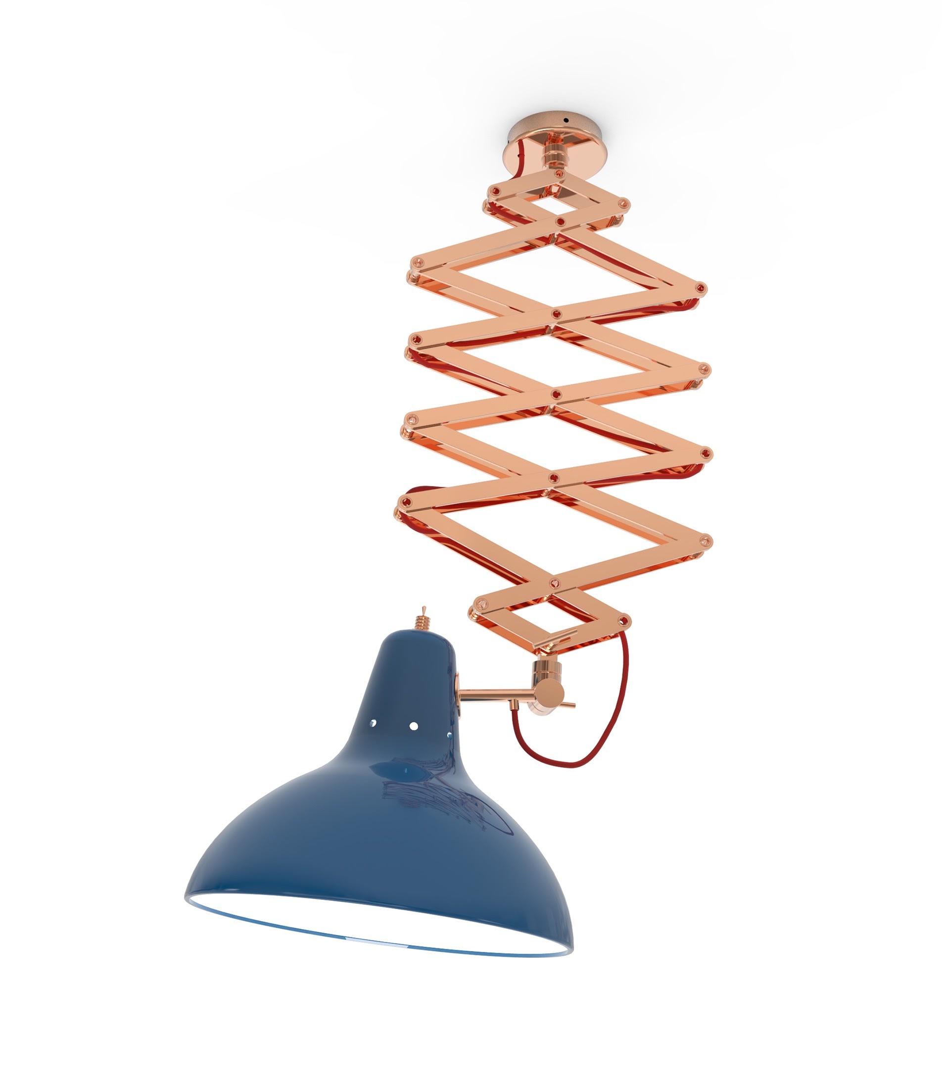 10 Copper Mid-Century Lamps to Inspire your Home Decor