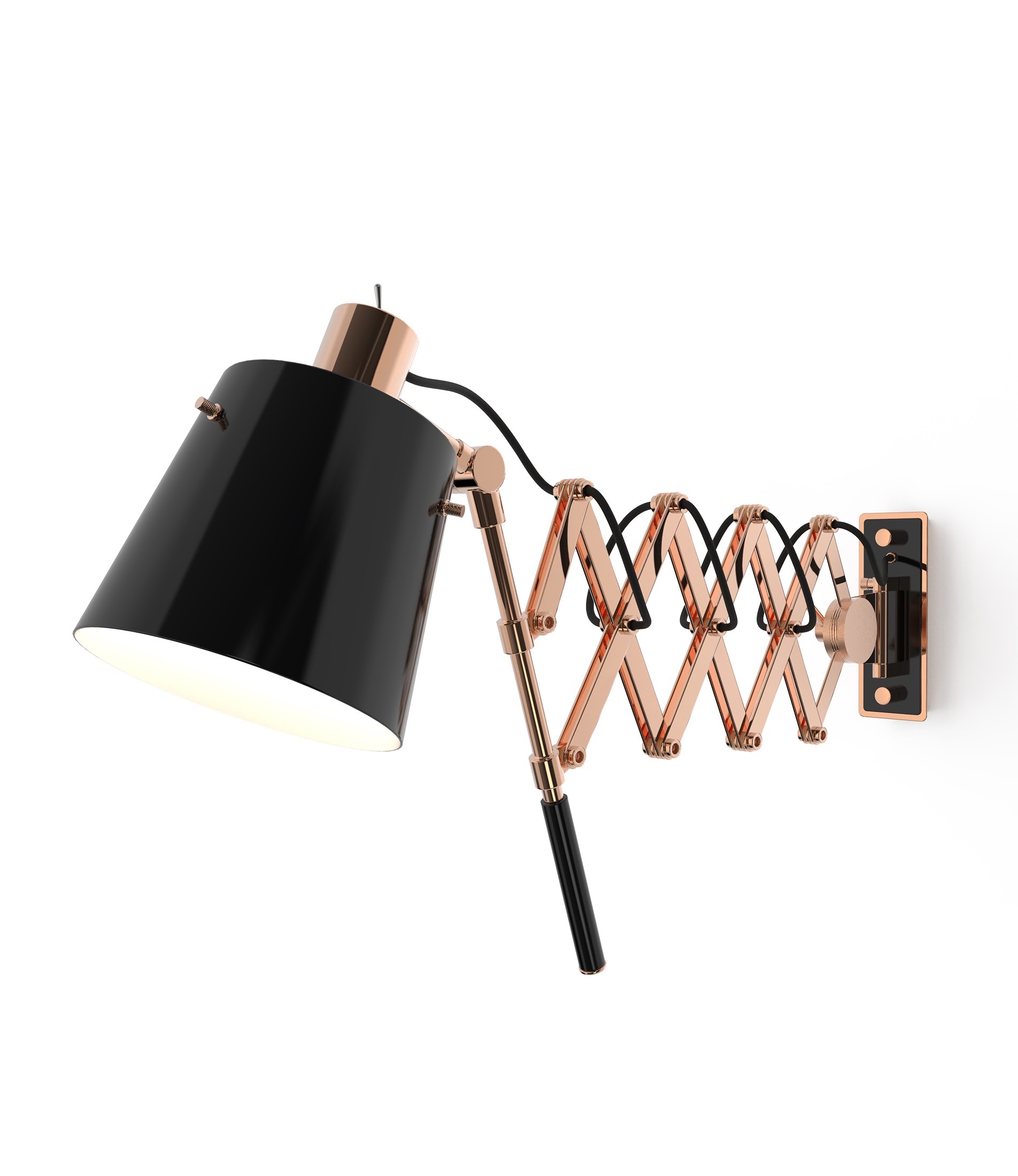 10 Copper Mid-Century Lamps to Inspire your Home Decor