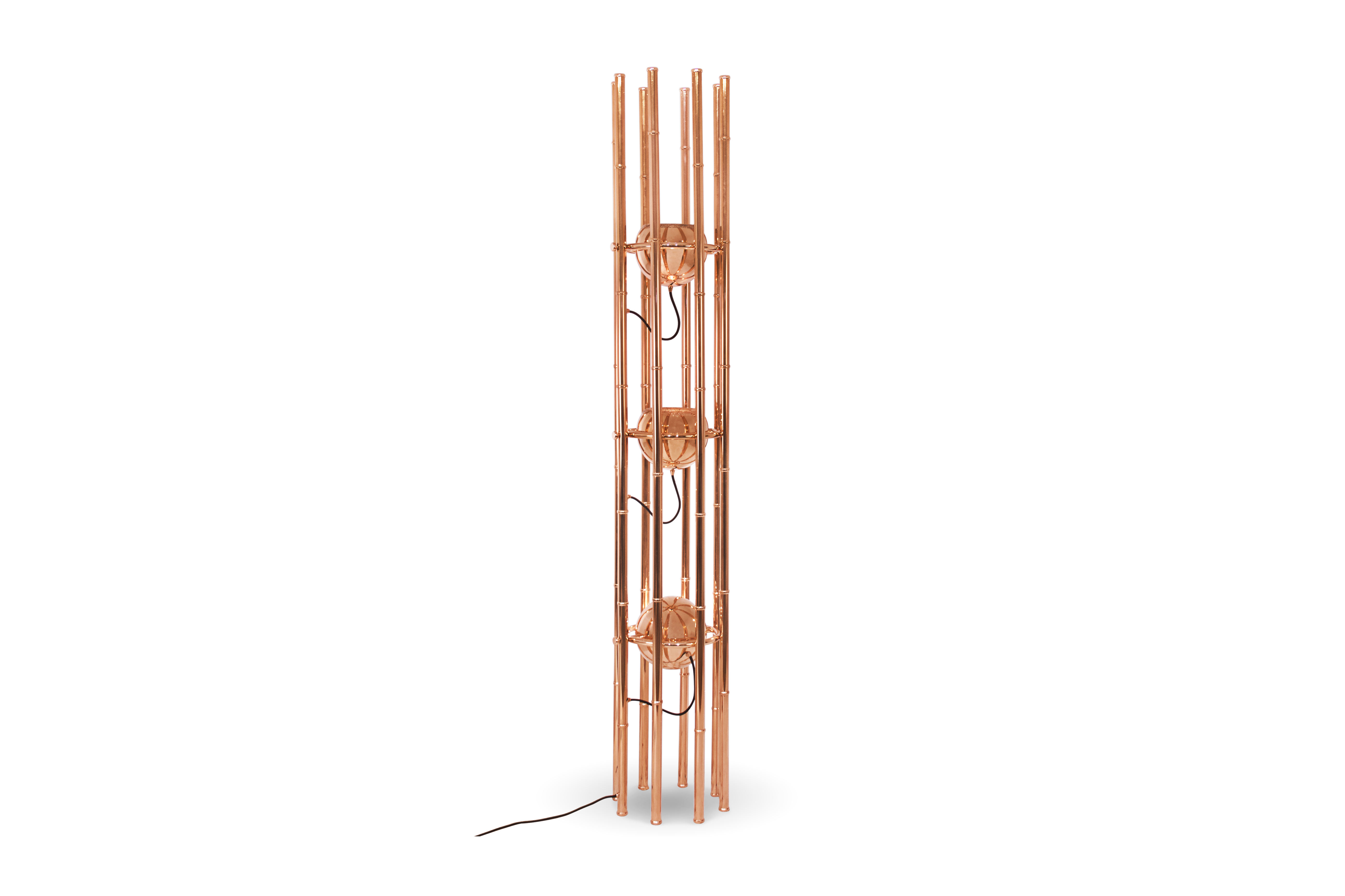 10 Copper Mid-Century Lamps to Inspire your Home Decor