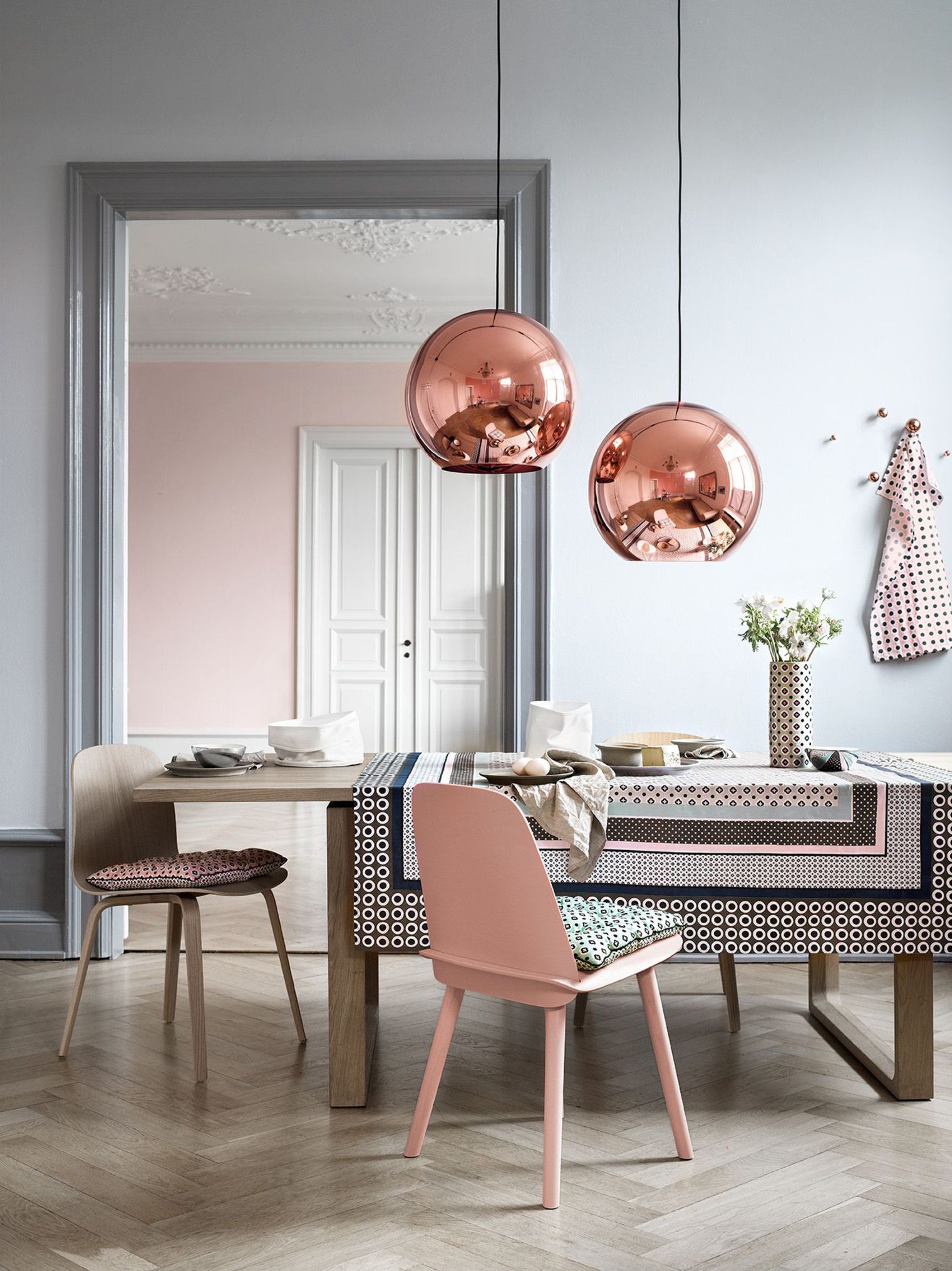 10 Copper Mid-Century Lamps to Inspire your Home Decor