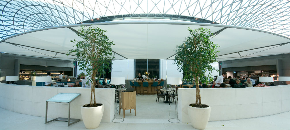 Great Court Restaurant by Softroom