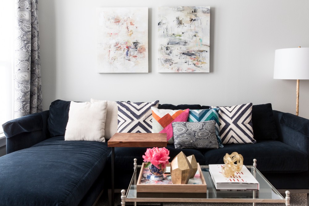A Contemporary Interior Design Project by Maureen Stevens