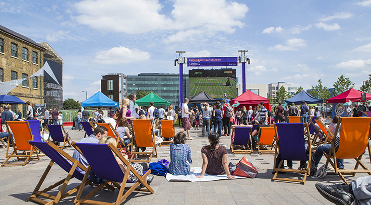 A tour by the best open air places to enjoy the summer days in London!