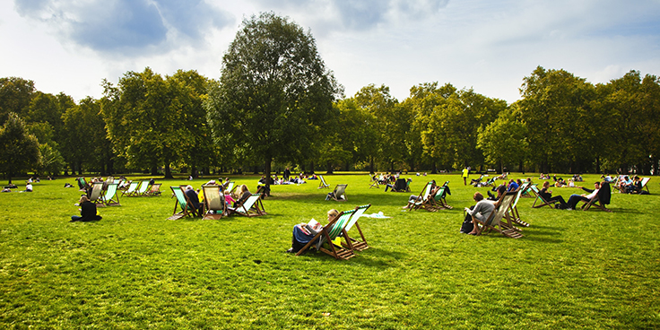 A tour by the best open air places to enjoy the summer days in London!