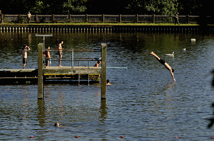 A tour by the best open air places to enjoy the summer days in London!