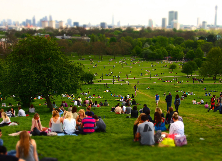 A tour by the best open air places to enjoy the summer days in London!