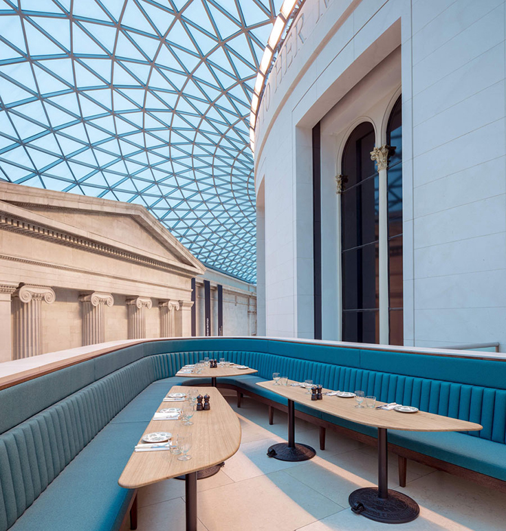 Great Court Restaurant by Softroom