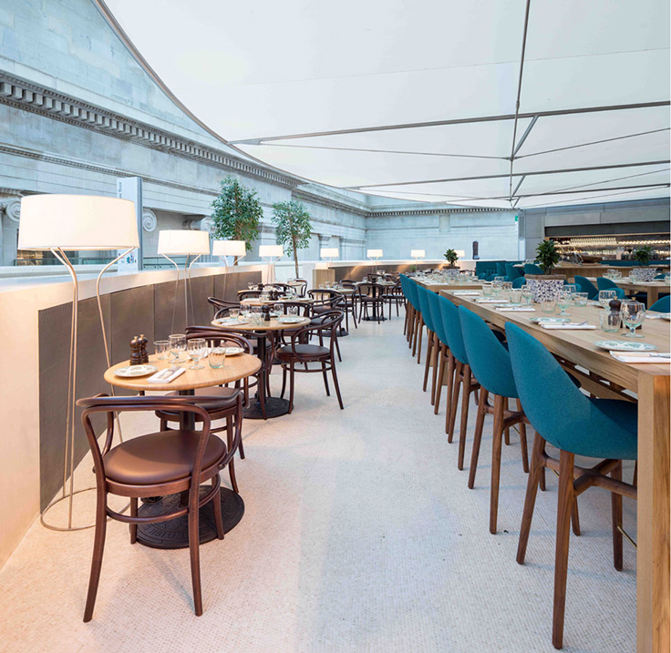 Great Court Restaurant by Softroom
