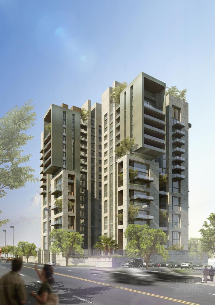 Contemporary Architecture in Lebanon by Bahid and Kantar