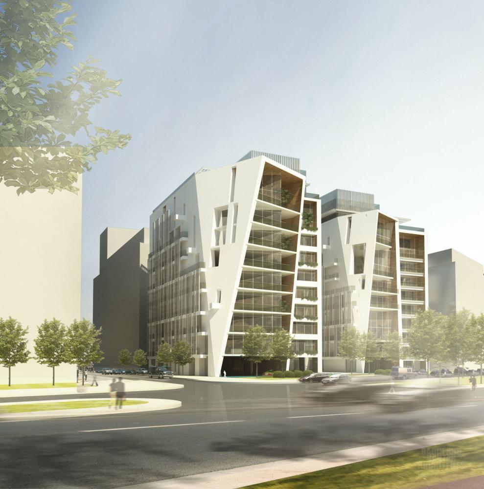 Contemporary Architecture in Lebanon by Bahid and Kantar