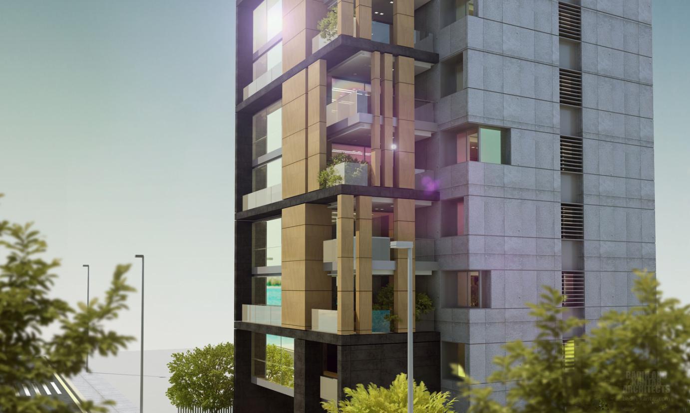 Contemporary Architecture in Lebanon by Bahid and Kantar
