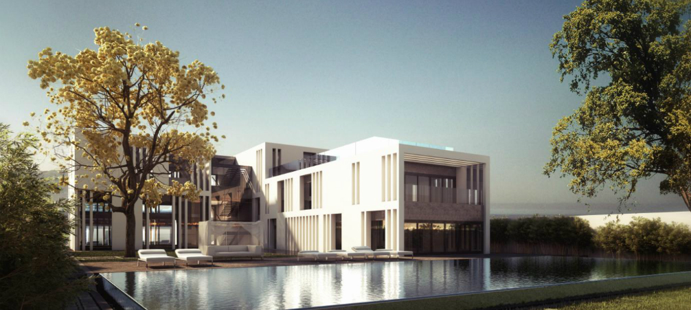 Contemporary Architecture in Lebanon by Bahid and Kantar
