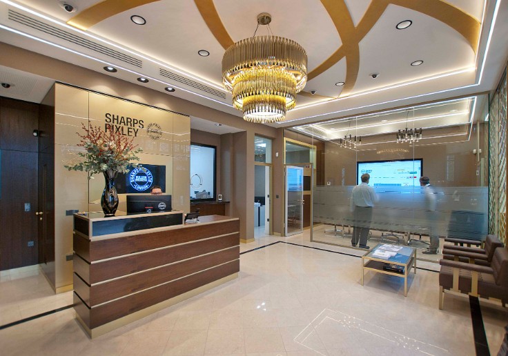 Discover the Ganter Group and their interior design projects