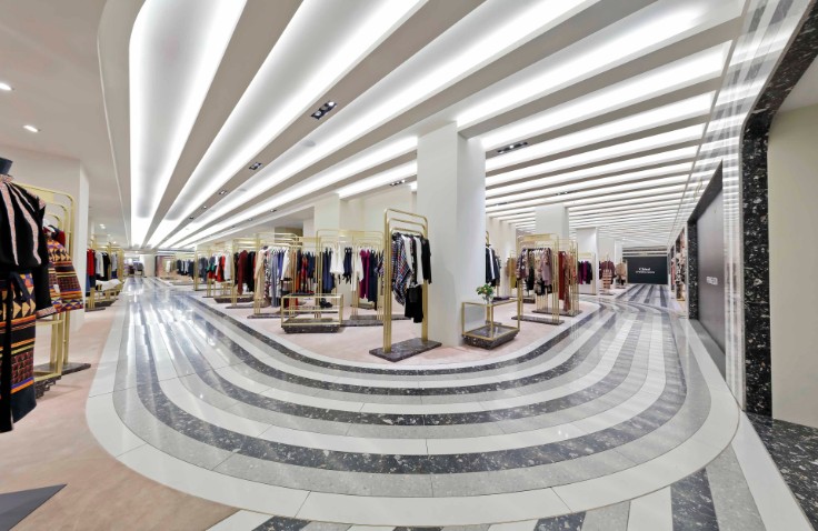 Discover this commercial interior design project by Berlin’s KaDeWe