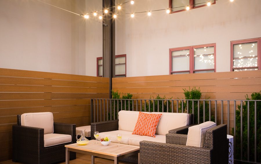 Brick Walls and Retro Style- an Apartment in Pittsburgh