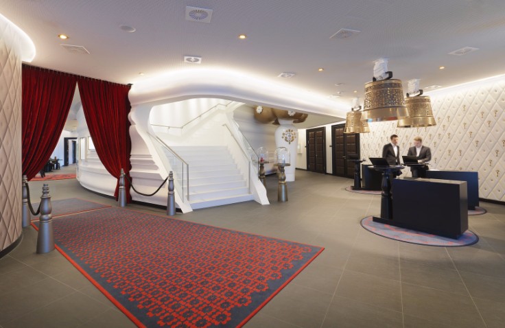 Fall in love with these lighting projects for Hotels!