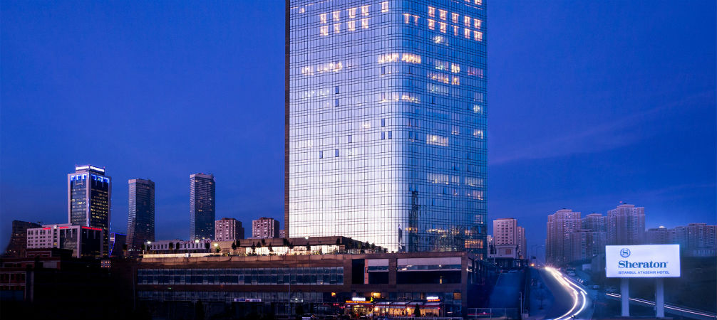 Get to know the Sheraton Ataşehir Hotel in Istanbul
