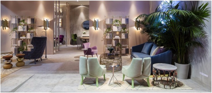 Luxury Everywhere The Best Furniture Stands at ICFF 2017