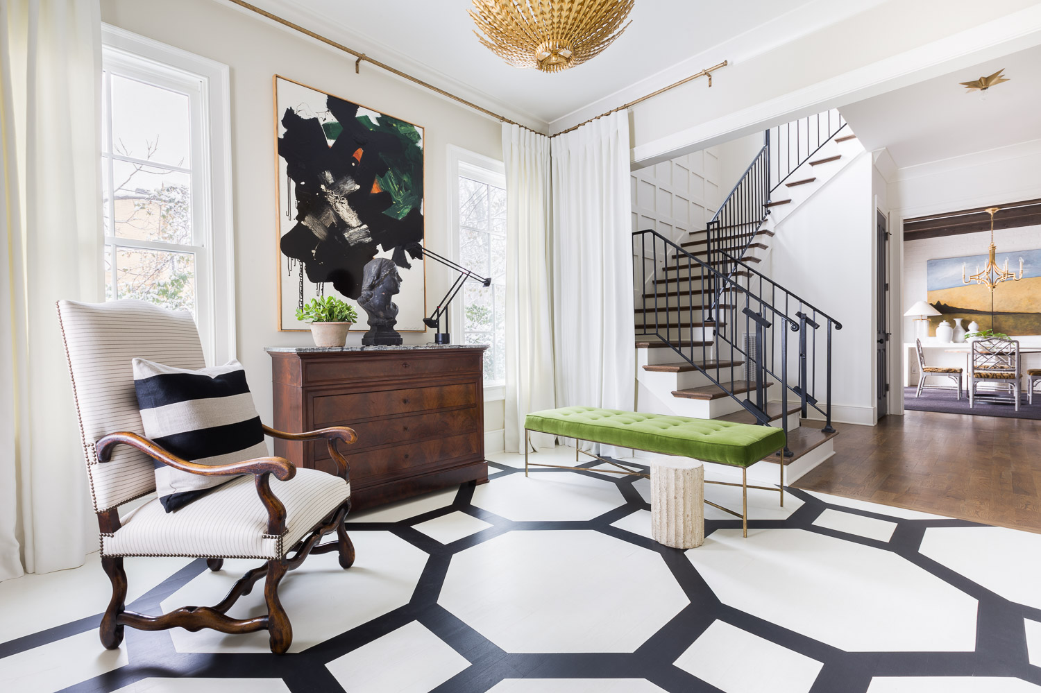 Mood Board- Let Green Flood Your Home with Joy this Summer