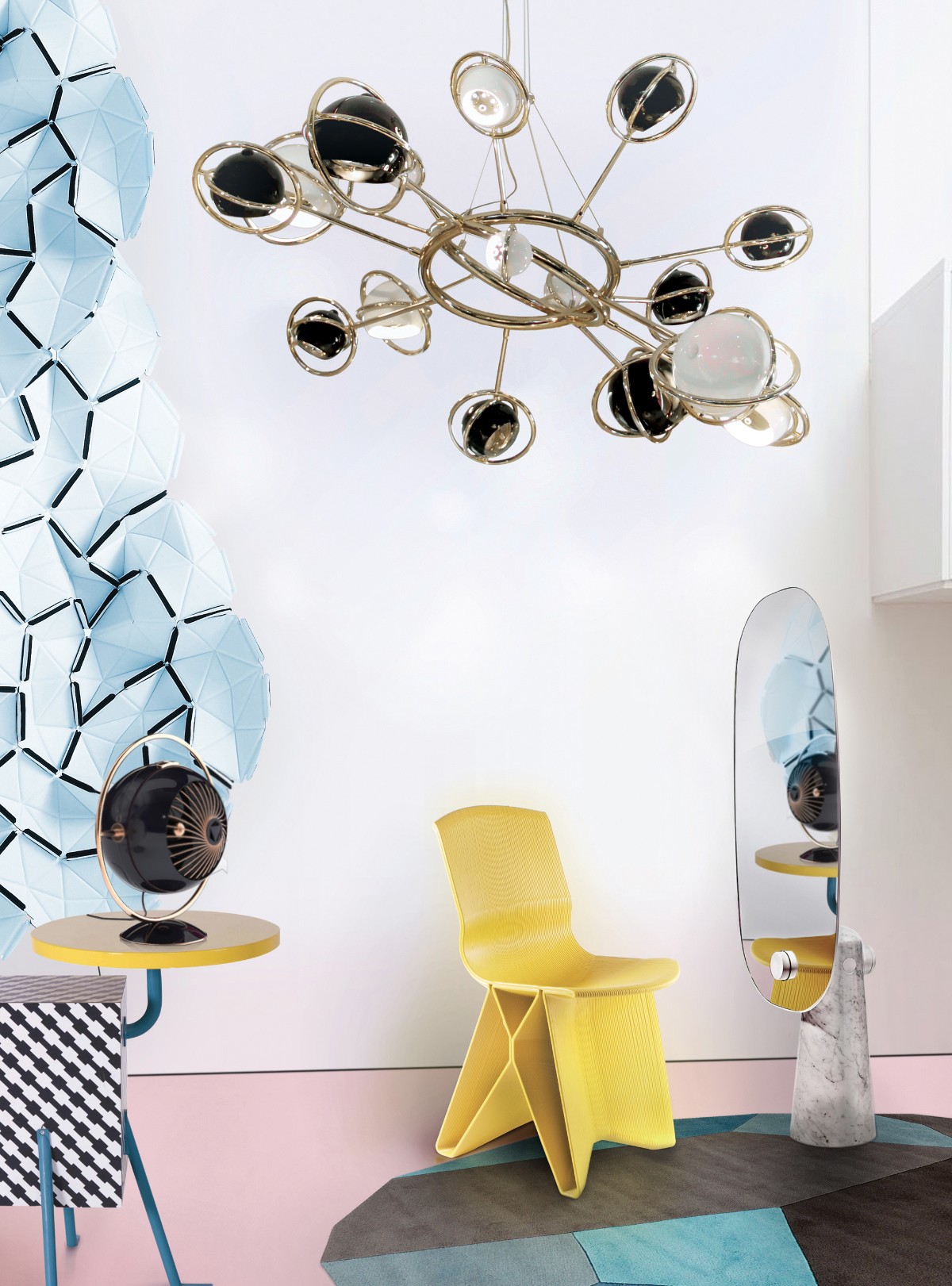 Mood Board- Let Island Paradise by Pantone Drive you Into Summer