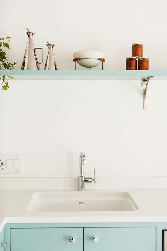 Room of the Week- Minimalist Kitchen with a Nordic Feeling