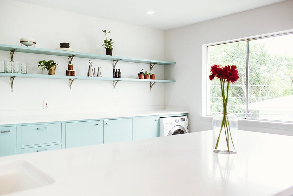 Room of the Week- Minimalist Kitchen with a Nordic Feeling