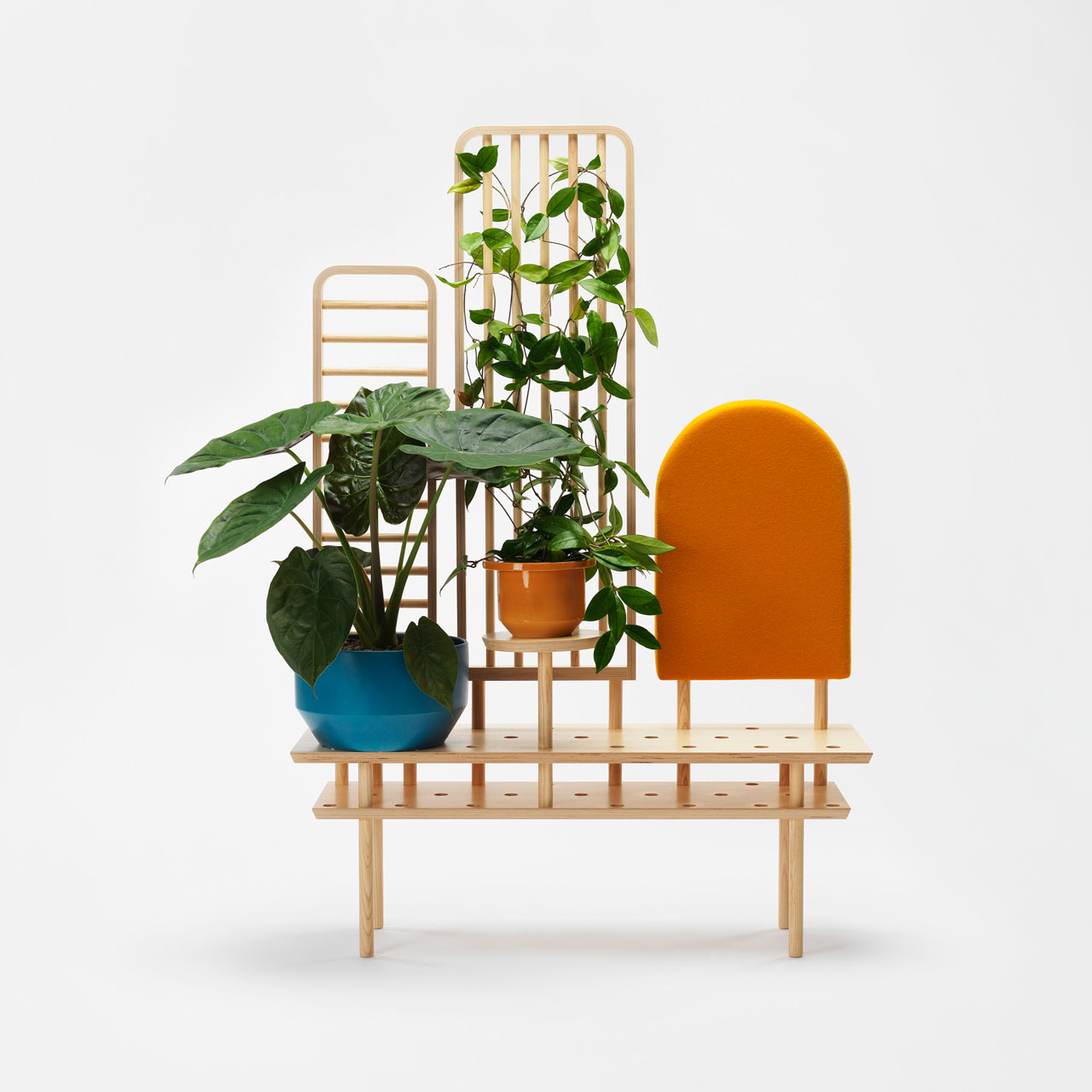 Unique Design- Special Furniture for Your Indoor Plants