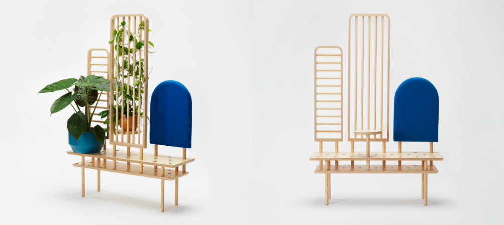 Unique Design- Special Furniture for Your Indoor Plants