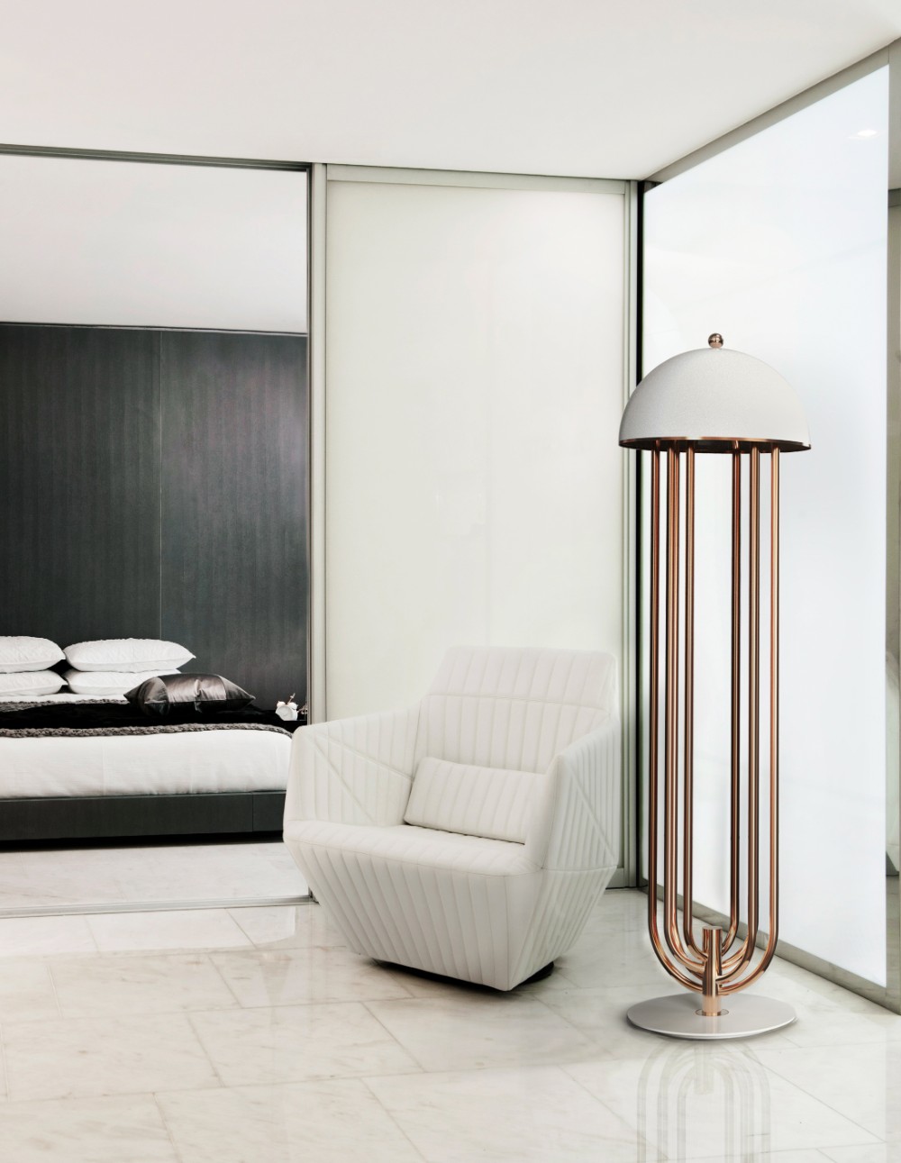 When Modern Floor Lamps are Much More than Lighting Fixtures