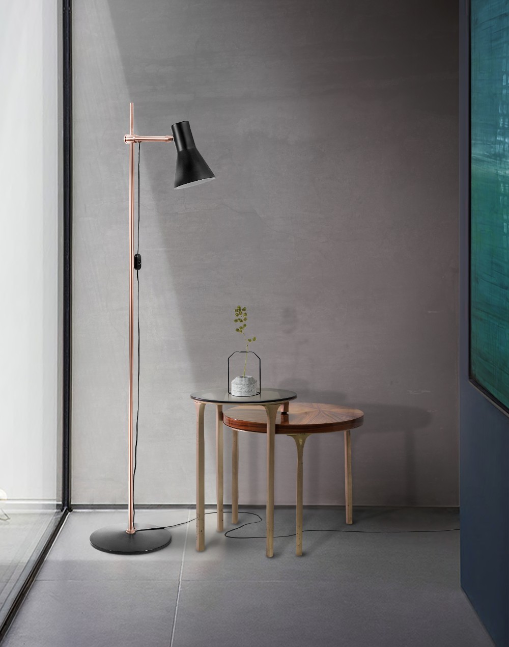 When Modern Floor Lamps are Much More than Lighting Fixtures