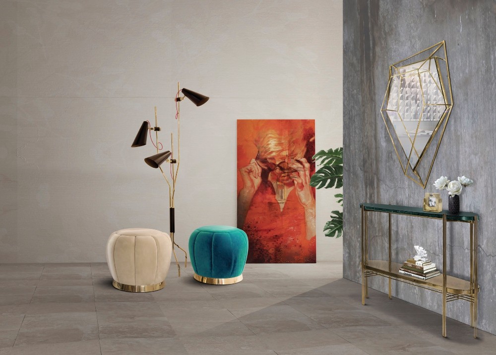 When Modern Floor Lamps are Much More than Lighting Fixtures
