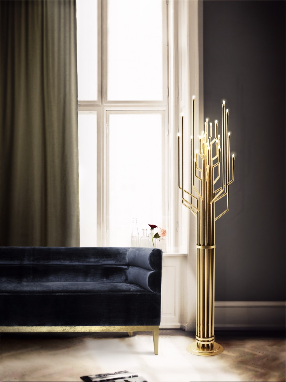 When Modern Floor Lamps are Much More than Lighting Fixtures