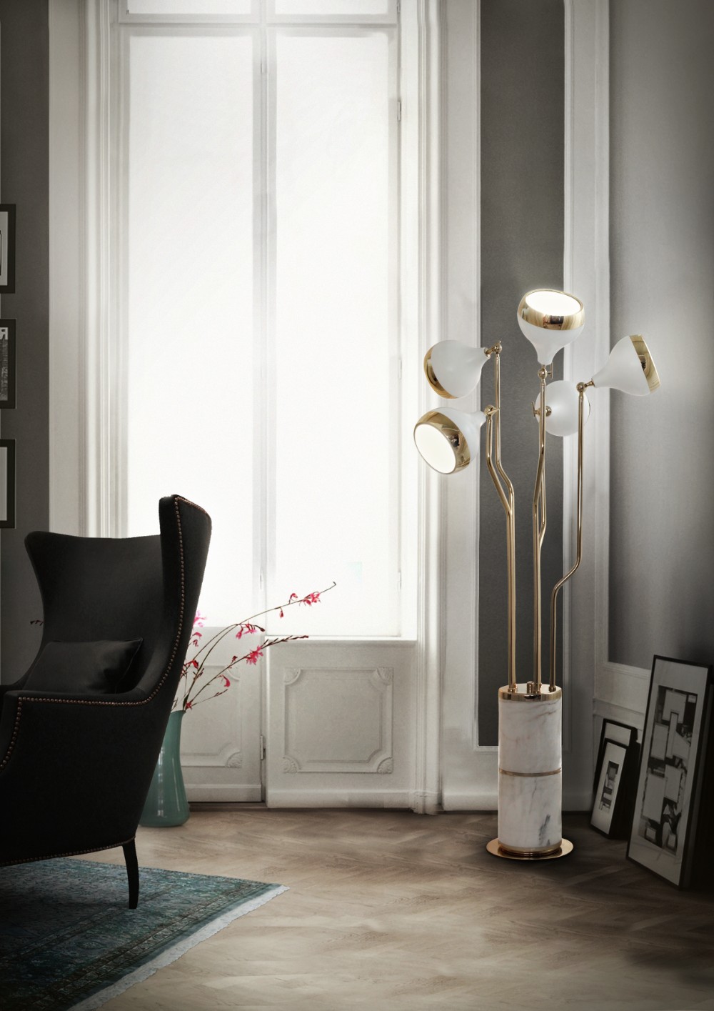 When Modern Floor Lamps are Much More than Lighting Fixtures