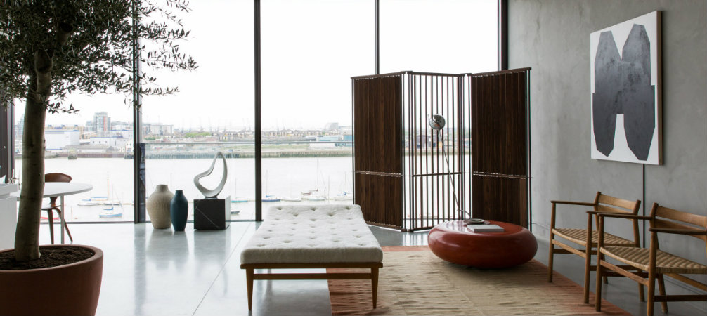 Take a Look at This Contemporary Show Flat by Cereal Magazine