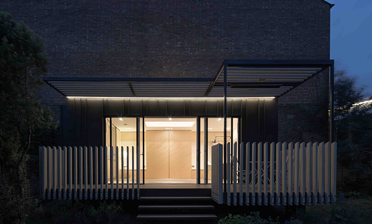 Take a look at this design studio transformation by Silver & Co