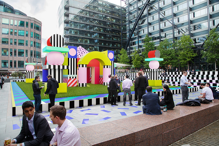 Flash News: London Design Festival announces installations for 2017