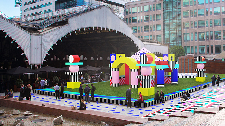 Flash News: London Design Festival announces installations for 2017