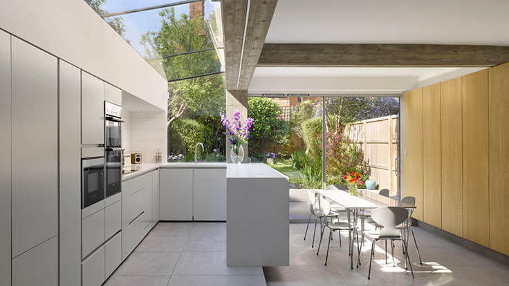 Get a look at this interior design project by Paul Archer Design