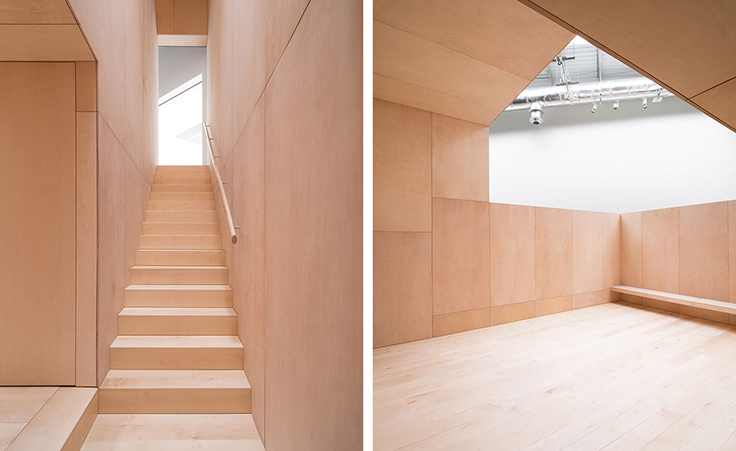 McGregor’s new studio designed by We Not I
