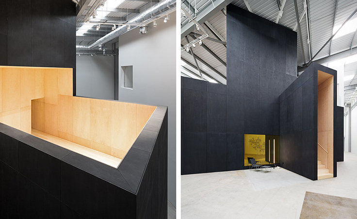 Wayne McGregor’s new studio designed by We Not I