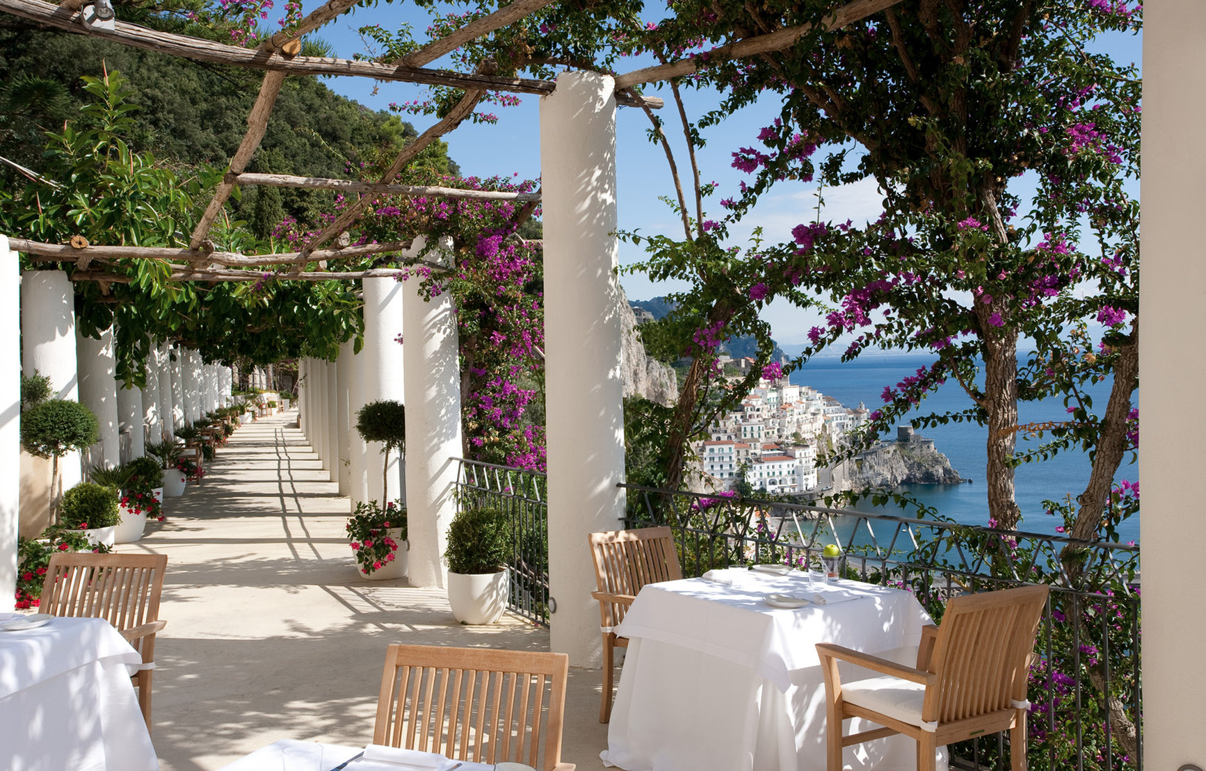A Five-Star Hotel in Amalfi Signed by Studio Simonetti
