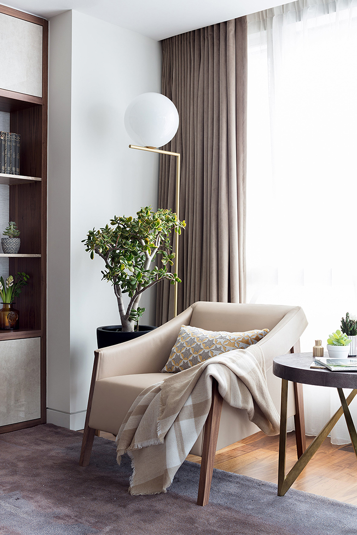 A Gorgeous Contemporary Apartment in London