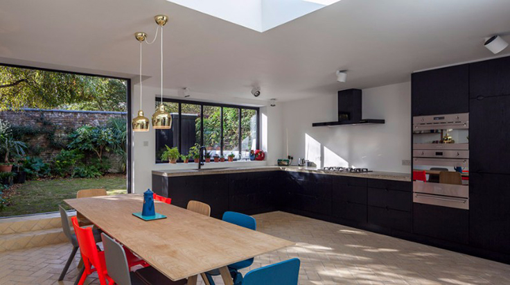 A TERRACE HOUSE IN LONDON THAT YOU SHOULD NOT MISS!