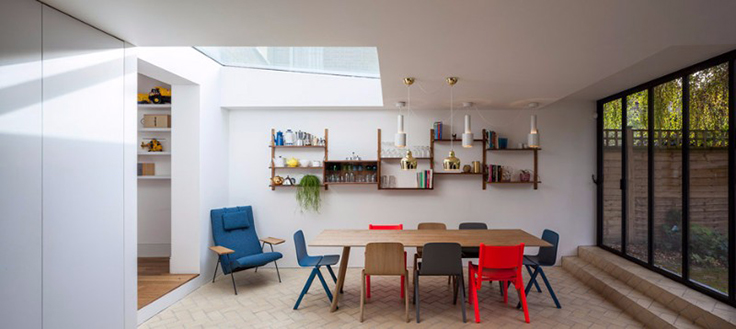 A TERRACE HOUSE IN LONDON THAT YOU SHOULD NOT MISS!