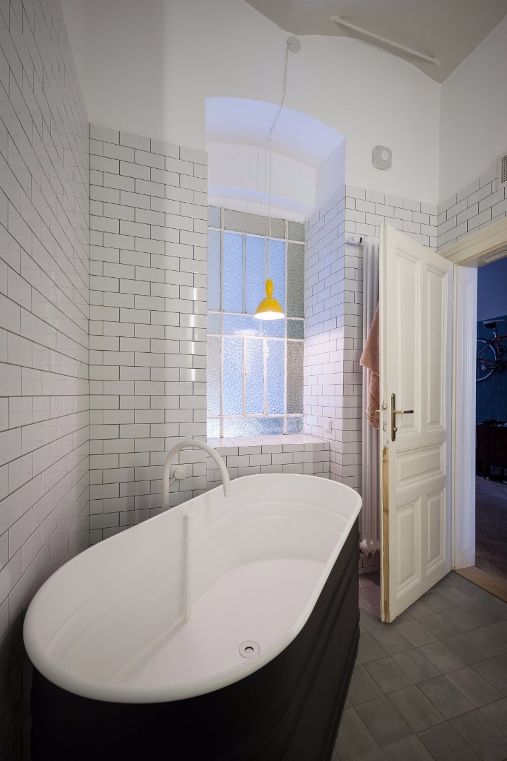 How to join work and leisure in one place in this apartment!