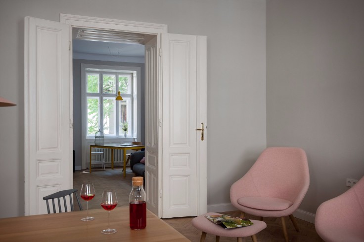 How to join work and leisure in the same place in this apartment!