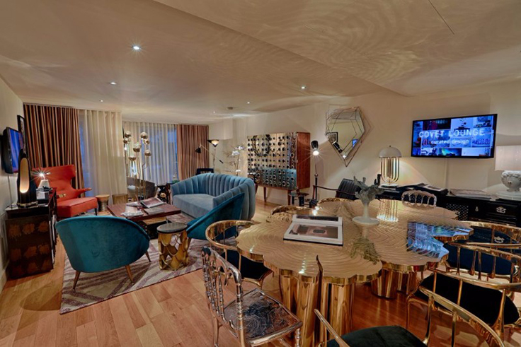 Join us at this design journey at Covet London