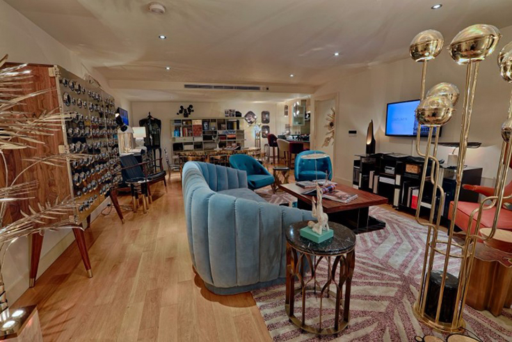 Join us at this design journey at Covet London